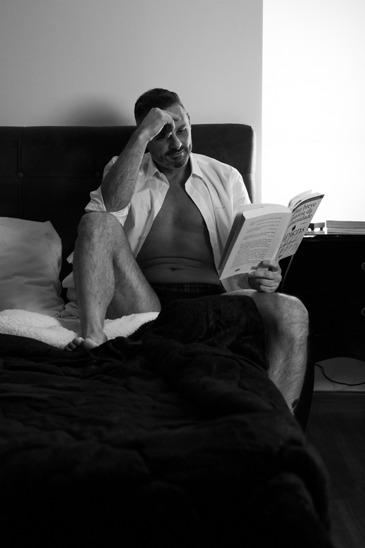 Ensaio Masculino<br>Boudoir e Studio - alem do feminino 10
