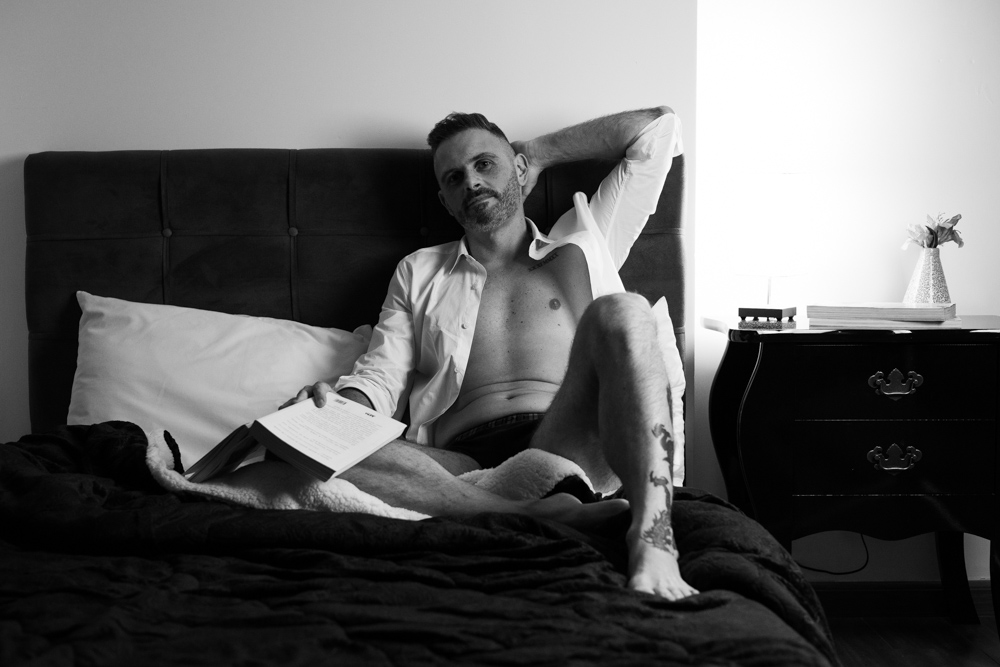 Ensaio Masculino<br>Boudoir e Studio - alem do feminino 14