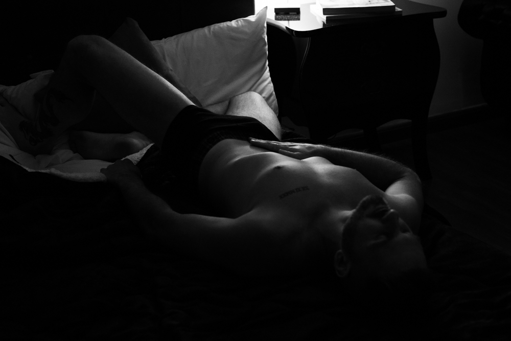 Ensaio Masculino<br>Boudoir e Studio - alem do feminino 17