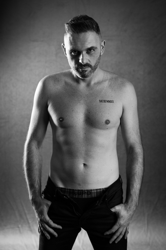 Ensaio Masculino<br>Boudoir e Studio - alem do feminino 18