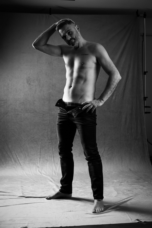 Ensaio Masculino<br>Boudoir e Studio - alem do feminino 19