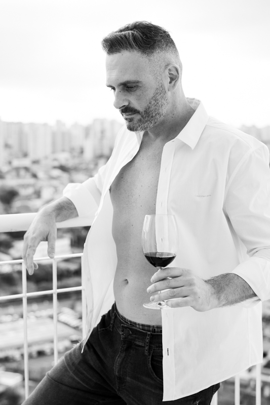Ensaio Masculino<br>Boudoir e Studio - alem do feminino 2