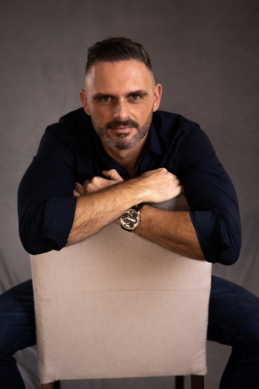 Ensaio Masculino<br>Boudoir e Studio - alem do feminino 29