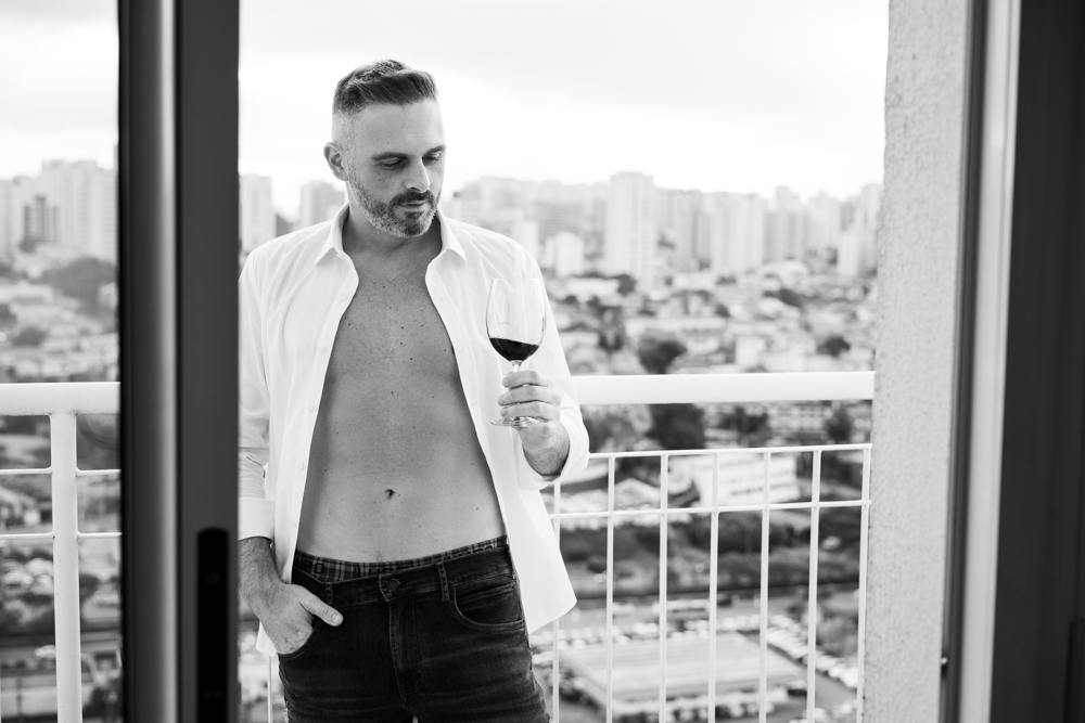 Ensaio Masculino<br>Boudoir e Studio - alem do feminino 3