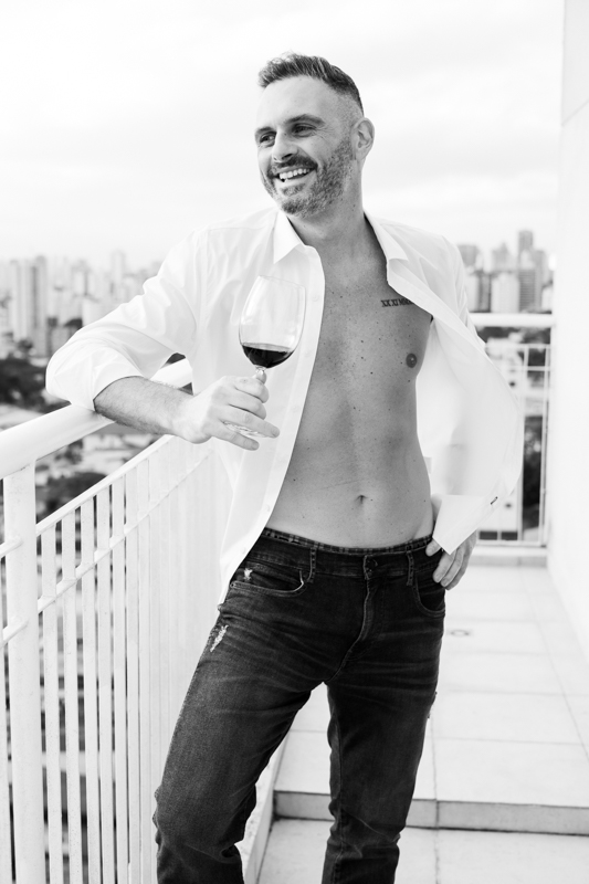 Ensaio Masculino<br>Boudoir e Studio - alem do feminino 5