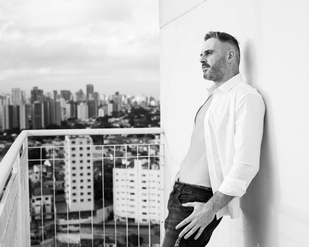 Ensaio Masculino Boudoir e Studio - alem do feminino 6