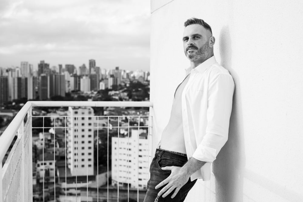 Ensaio Masculino<br>Boudoir e Studio - alem do feminino 7