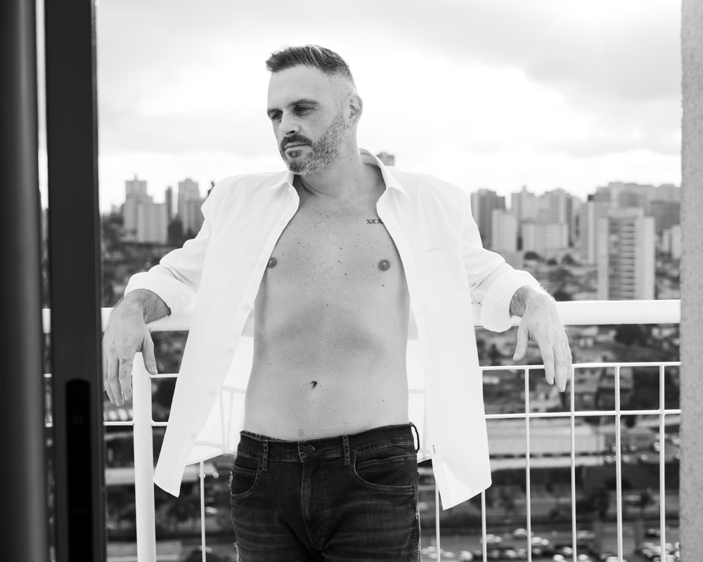 Ensaio Masculino<br>Boudoir e Studio - alem do feminino 8