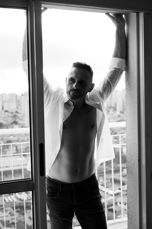 Ensaio Masculino<br>Boudoir e Studio - alem do feminino 9
