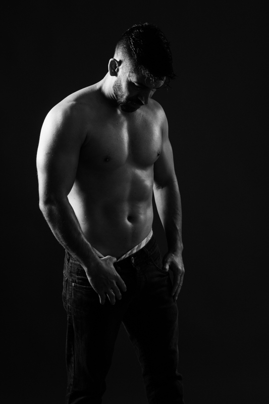 Ensaio Masculino Sensual - alem do feminino 5