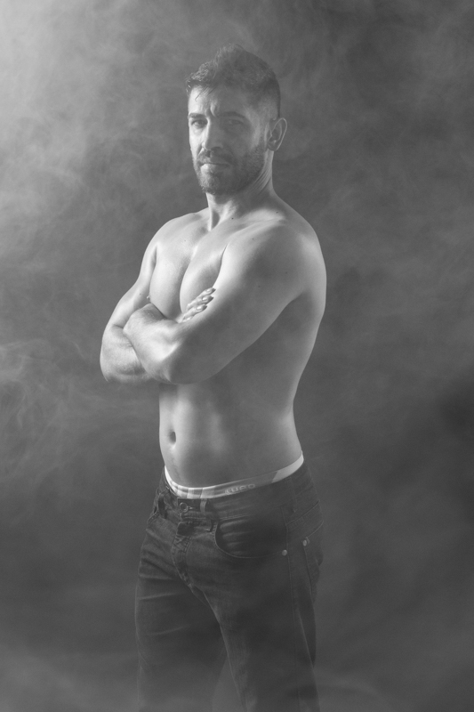 Ensaio Masculino Sensual - alem do feminino 6