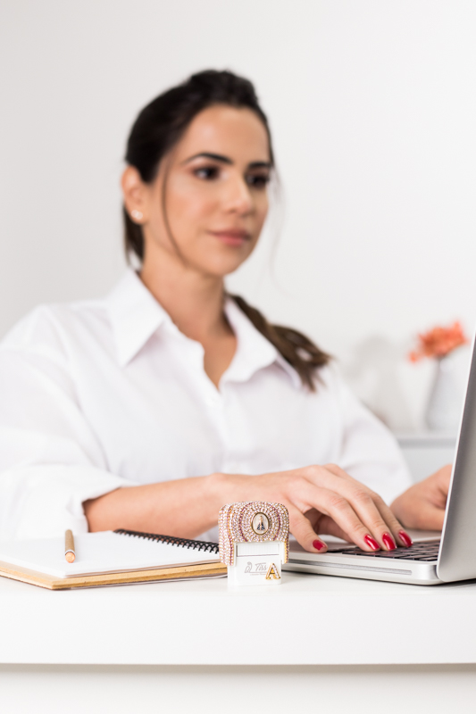 Fotografia Profissional<br>Médica Empreendedora - alem do feminino 3