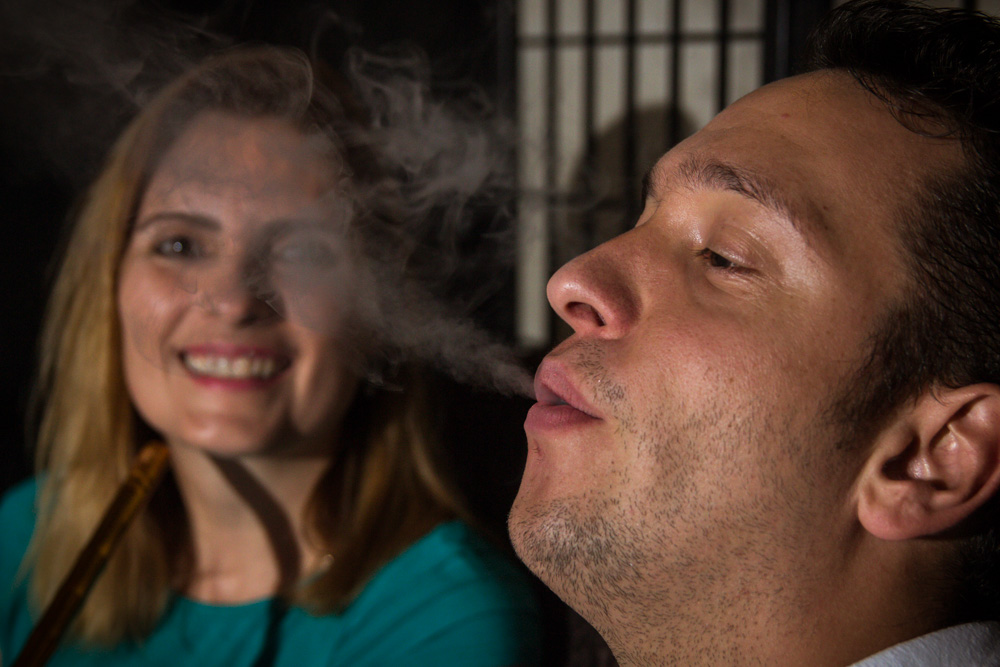 Ensaio Casal<br>na Tabacaria - casal 3