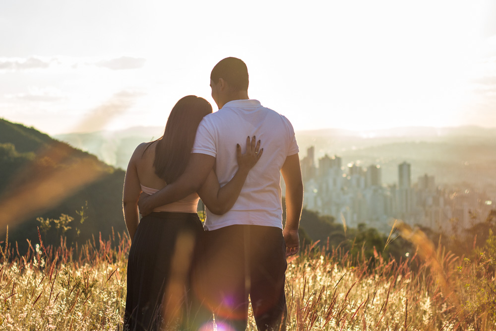 Ensaio de Casal em Externa - casal 1