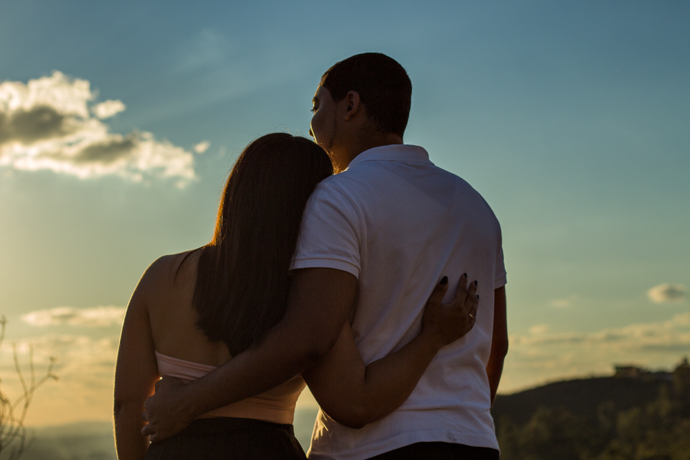Ensaio de Casal<br>em Externa - casal 2