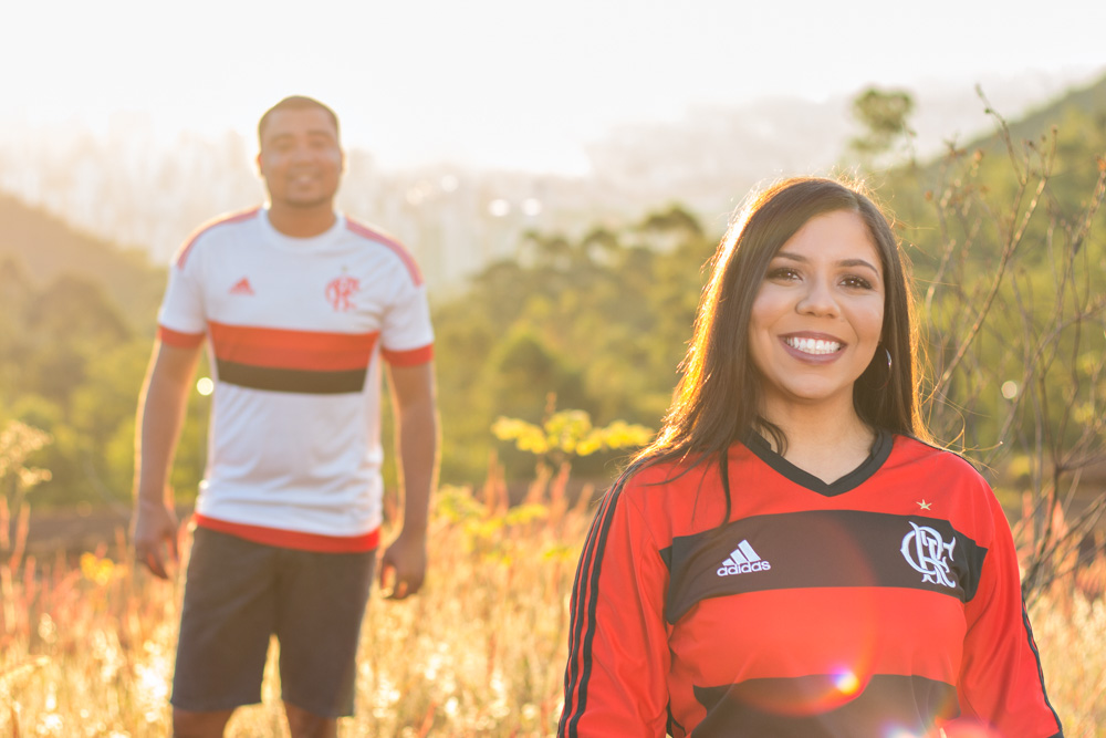 Ensaio de Casal<br>em Externa - casal 6