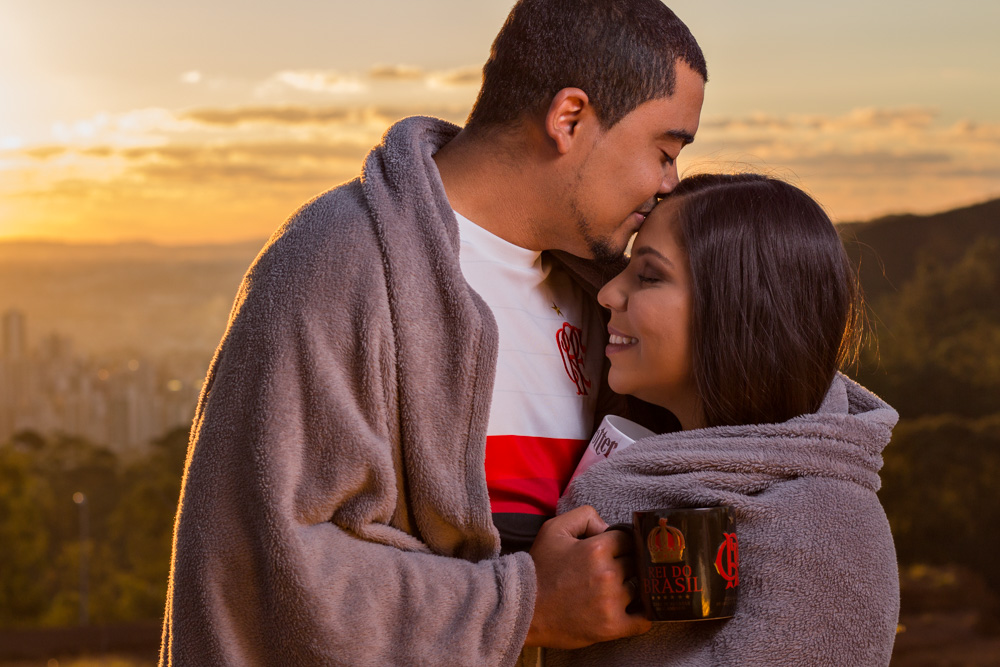 Ensaio de Casal<br>em Externa - casal 7