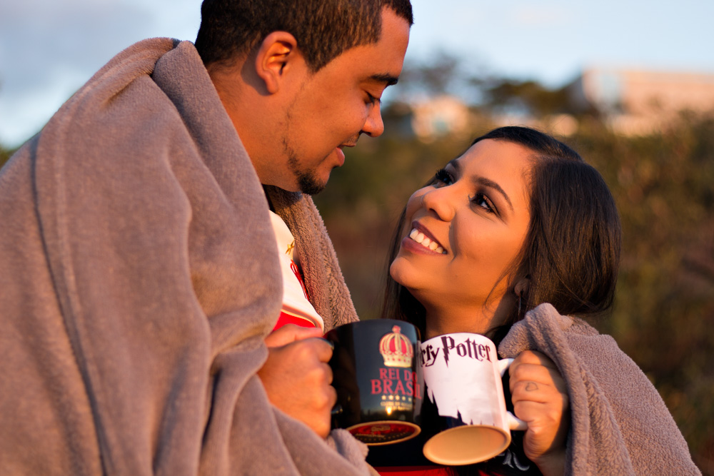 Ensaio de Casal<br>em Externa - casal 8
