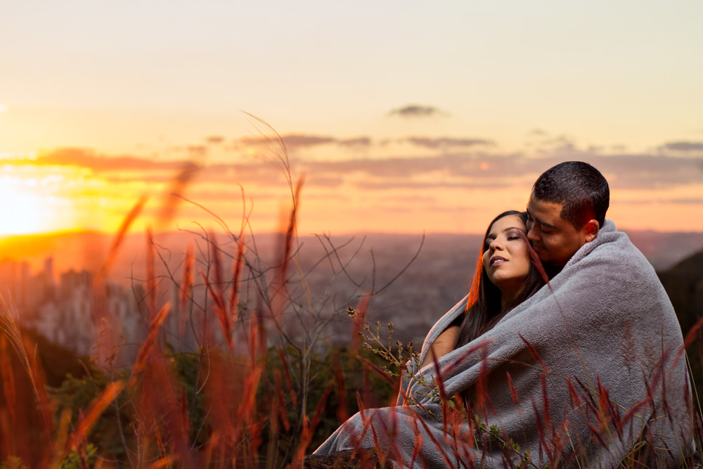 Ensaio de Casal<br>em Externa - casal 9
