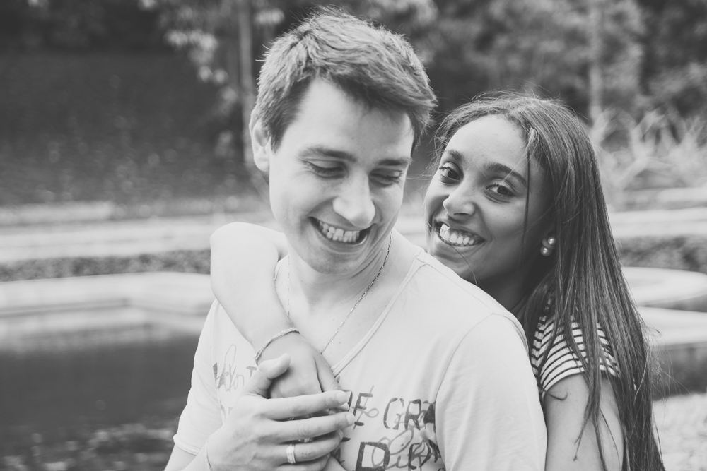 Ensaio Noivos no Parque - casal 5