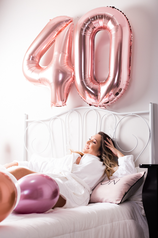 Aniversário Temático<br>Balões - feminino 2