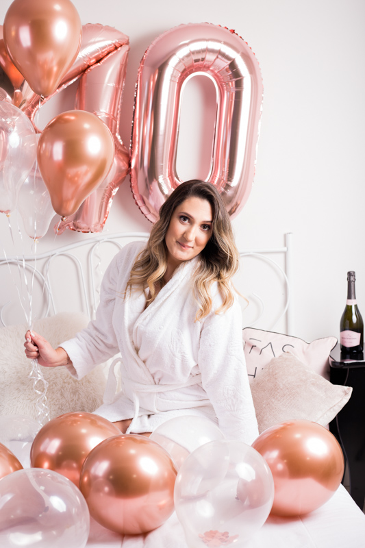 Aniversário Temático<br>Balões - feminino 5