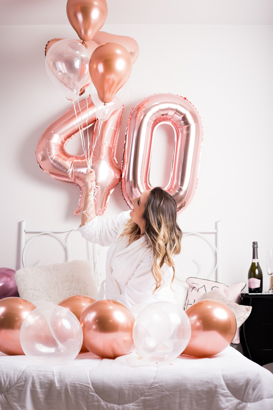 Aniversário Temático<br>Balões - feminino 6