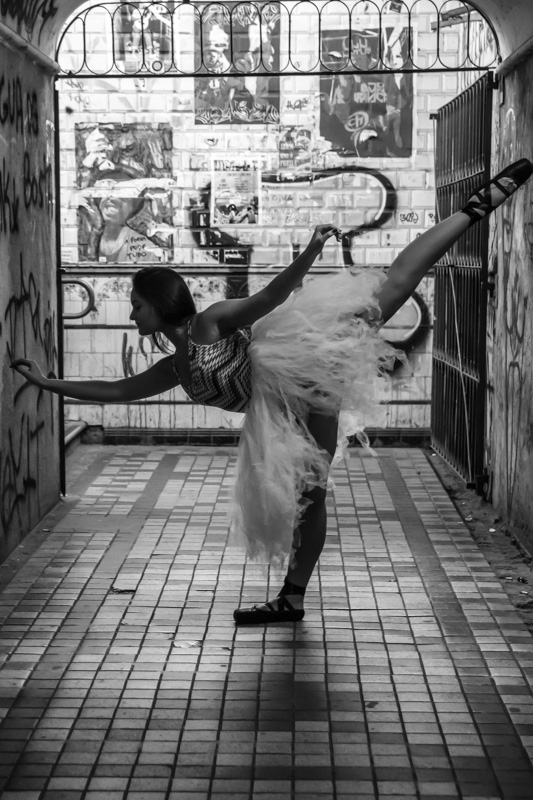 Ballet Urbano - feminino 2