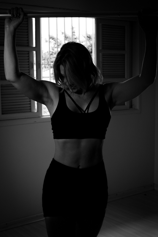 Ensaio Fotográfico Fitness - feminino 1