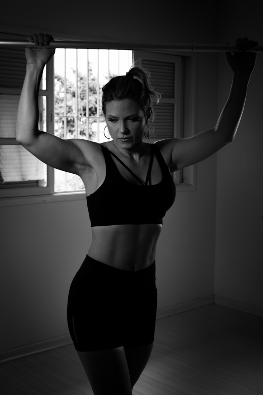 Ensaio Fotográfico Fitness - feminino 3