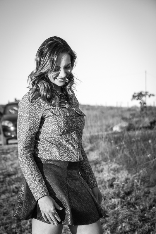 Retratos ao Pôr do Sol - feminino 1