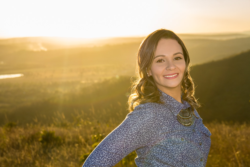 Retratos ao Pôr do Sol - feminino 2