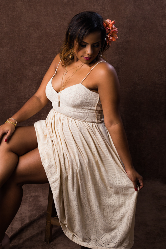 Retratos com Flores<br>Romântico - feminino 5