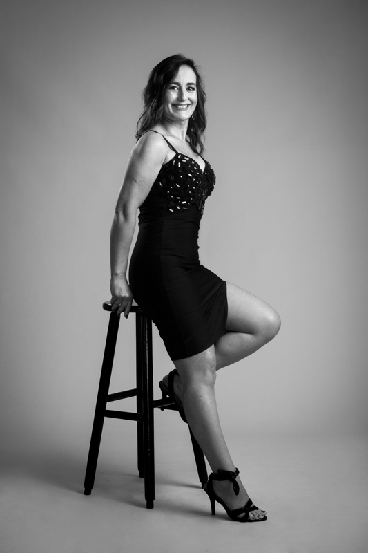 Retratos em Estúdio - feminino 2