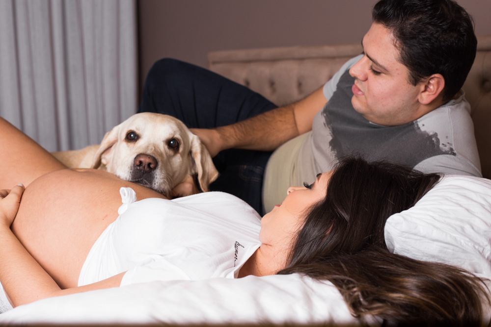 Book Gestante em Casa com Pet - gestante 5