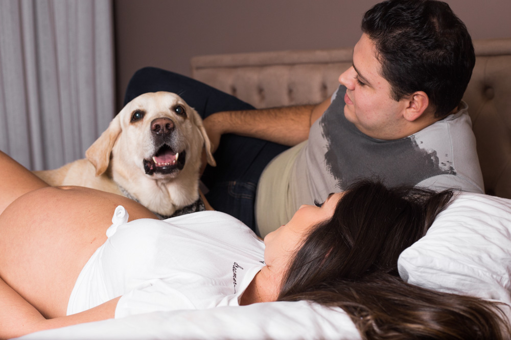 Book Gestante em Casa com Pet - gestante 8