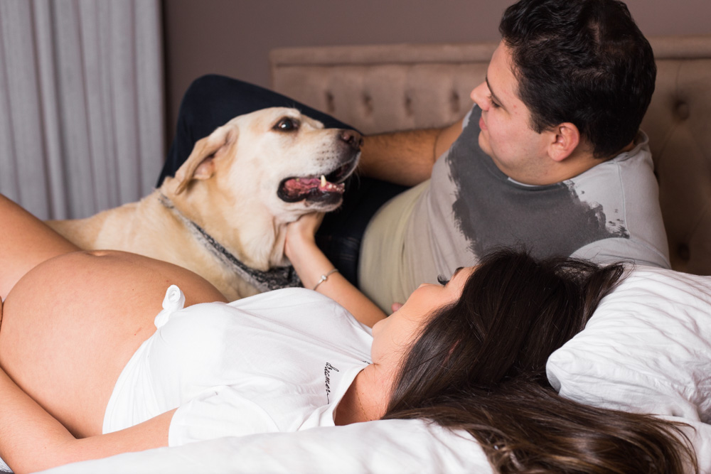 Book Gestante em Casa com Pet - gestante 9