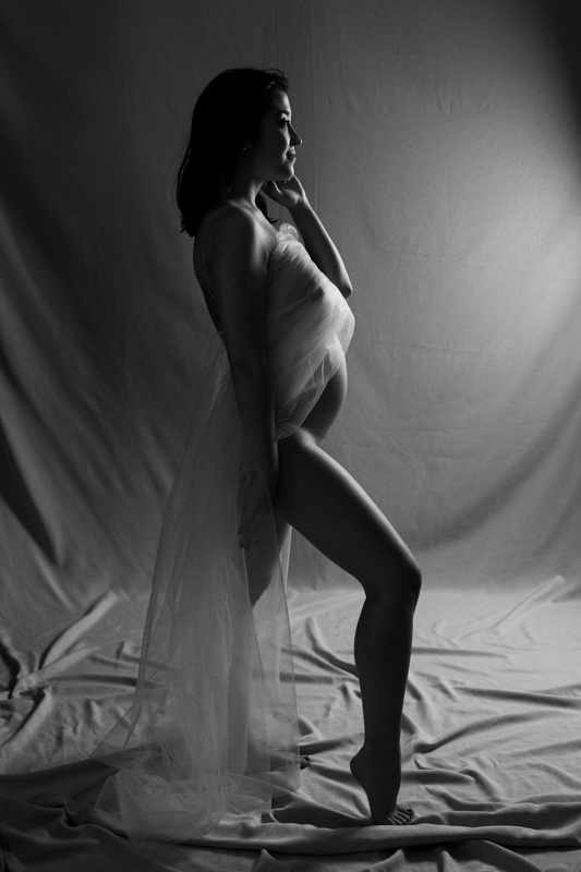Ensaio Maternidade<br>Elegante e Feminino - gestante 10