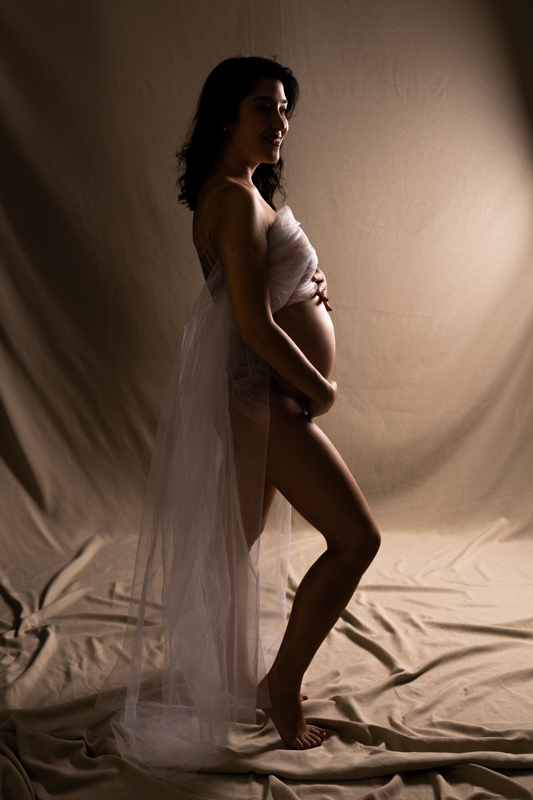 Ensaio Maternidade<br>Elegante e Feminino - gestante 12