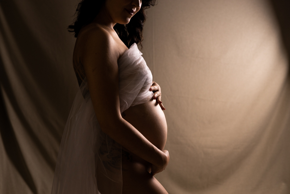 Ensaio Maternidade<br>Elegante e Feminino - gestante 13
