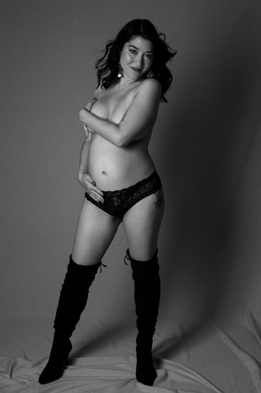 Ensaio Maternidade<br>Elegante e Feminino - gestante 14