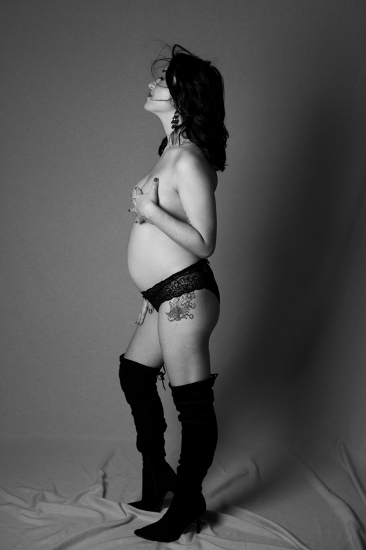 Ensaio Maternidade<br>Elegante e Feminino - gestante 16