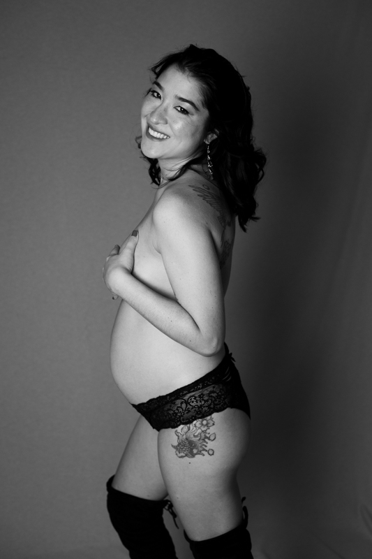 Ensaio Maternidade<br>Elegante e Feminino - gestante 18