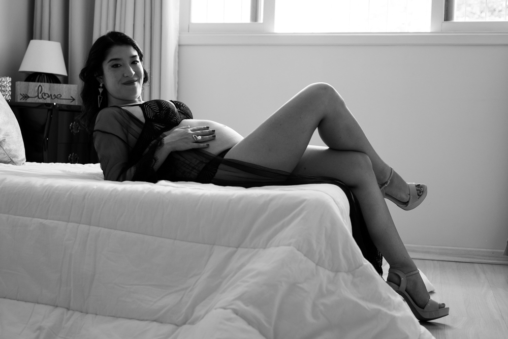 Ensaio Maternidade<br>Elegante e Feminino - gestante 19