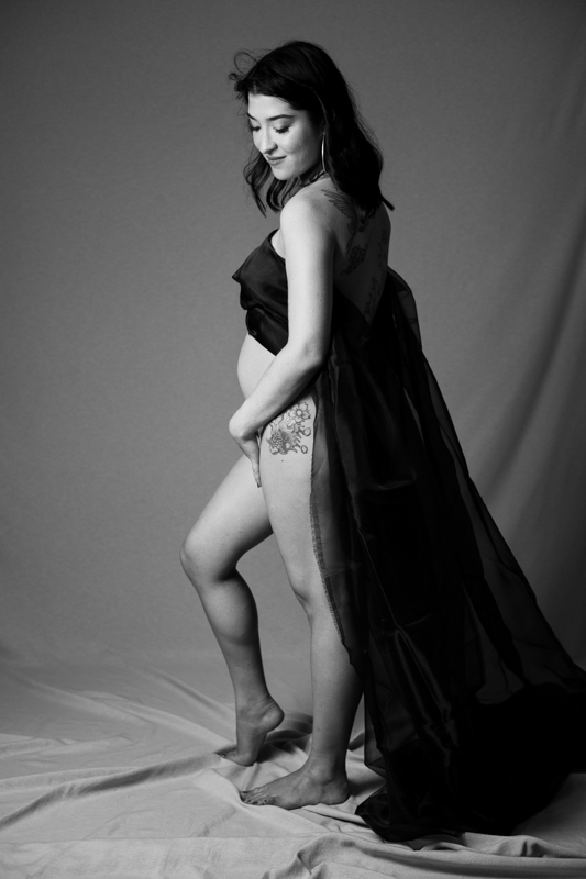 Ensaio Maternidade<br>Elegante e Feminino - gestante 6