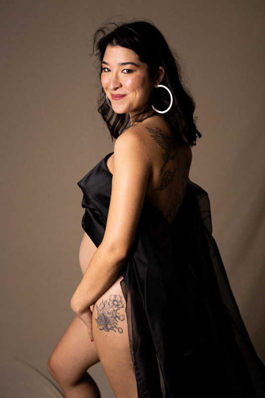 Ensaio Maternidade<br>Elegante e Feminino - gestante 7