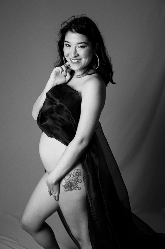 Ensaio Maternidade<br>Elegante e Feminino - gestante 8
