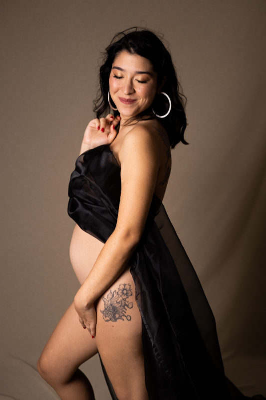 Ensaio Maternidade<br>Elegante e Feminino - gestante 9