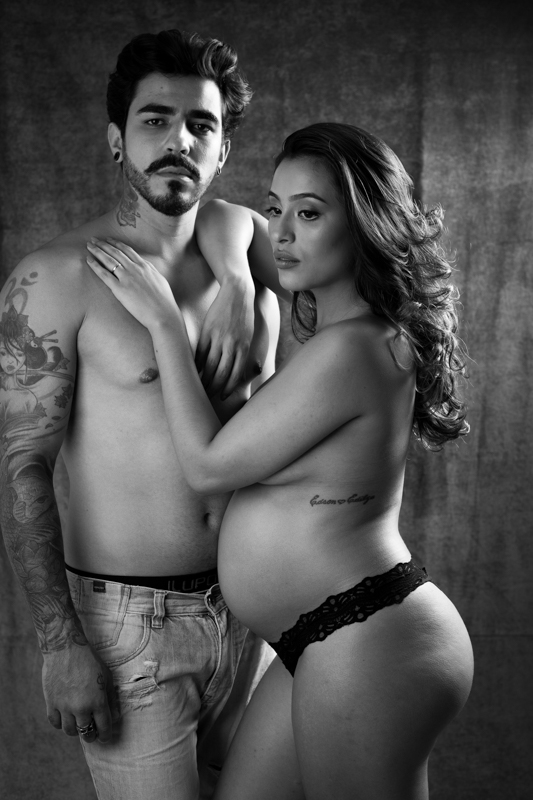 Gestante Estilo Editorial em Studio - gestante 1