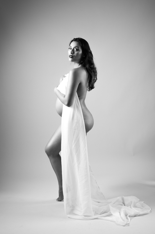 Gestante Estilo Editorial em Studio - gestante 10
